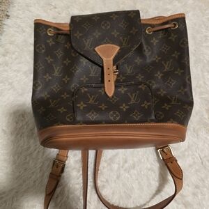 Louis Vuitton Monogram Backpack